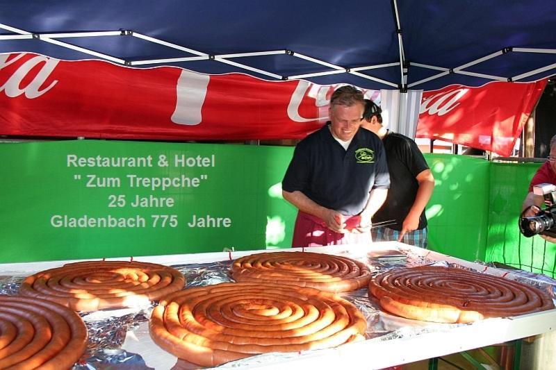 Zum Treppche Hotel Garni Gladenbach المظهر الخارجي الصورة
