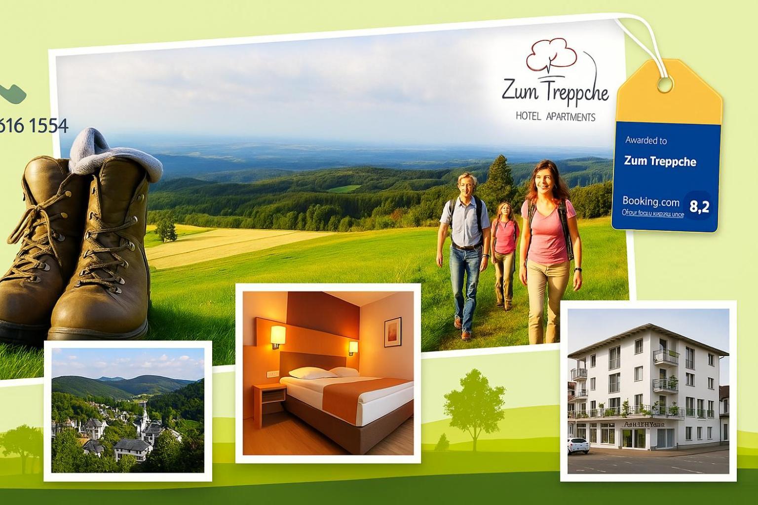 Zum Treppche Hotel Garni Gladenbach المظهر الخارجي الصورة