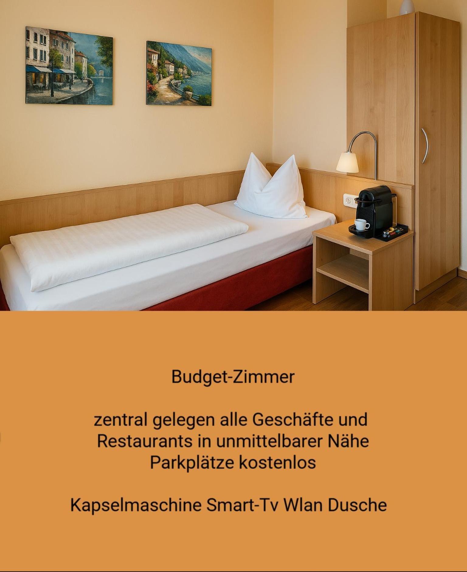 Zum Treppche Hotel Garni Gladenbach المظهر الخارجي الصورة