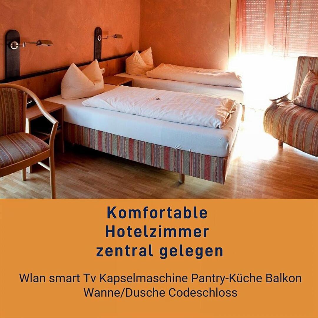 Zum Treppche Hotel Garni Gladenbach المظهر الخارجي الصورة