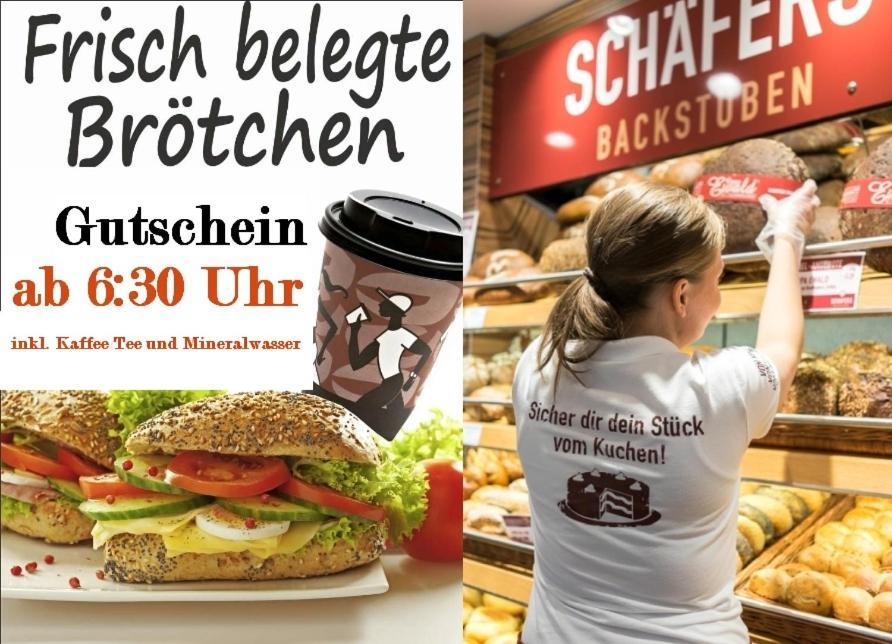 Zum Treppche Hotel Garni Gladenbach المظهر الخارجي الصورة