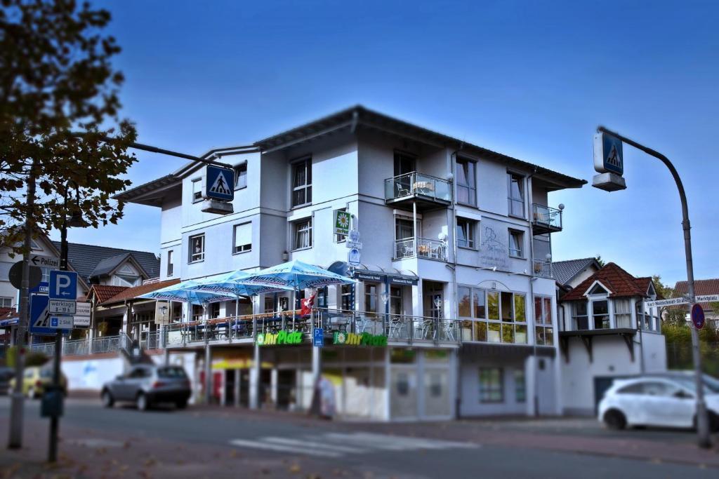 Zum Treppche Hotel Garni Gladenbach المظهر الخارجي الصورة